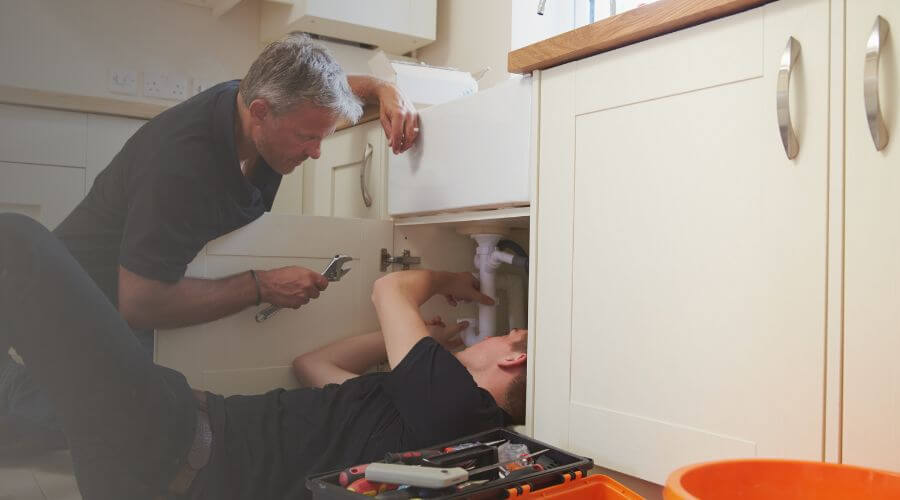 Professional burst pipe repair services in Sutter, IL